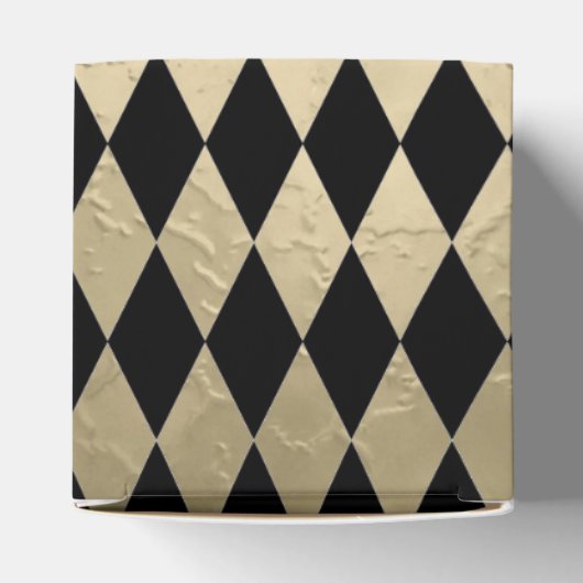 Oude Harlekijn Koningin Bee Dank je  Bedankdoosjes (Bovenkant)