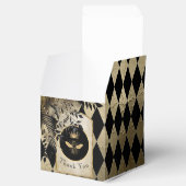 Oude Harlekijn Koningin Bee Dank je  Bedankdoosjes (Geopend)