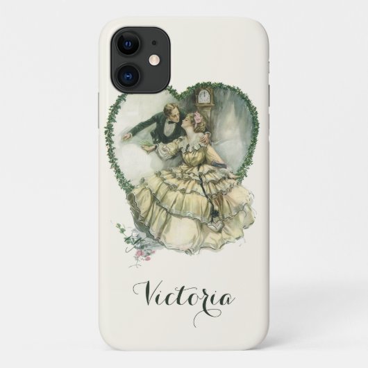 Oude Harrison Fisher, Kerstbruid en -bruidegom Case-Mate iPhone Case (Achterkant)