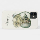 Oude Harrison Fisher, Kerstbruid en -bruidegom Case-Mate iPhone Case (Achterkant (horizontaal))
