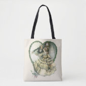 Oude Harrison Fisher, Kerstbruid en -bruidegom Tote Bag (Voorkant)