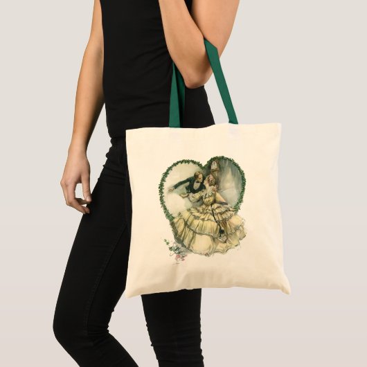 Oude Harrison Fisher, Kerstbruid en -bruidegom Tote Bag (Voorkant (product))