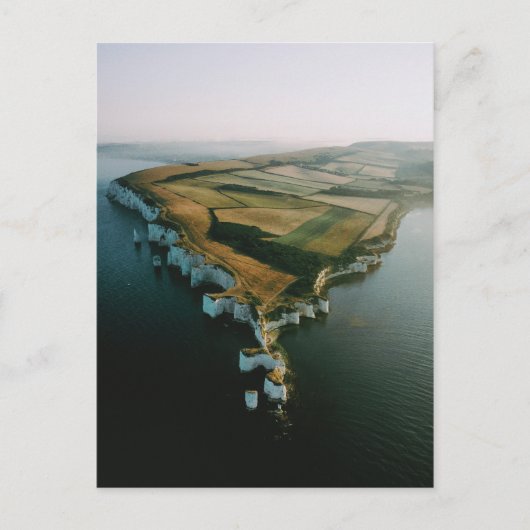 OUDE HARRY ROCKS, PURBECK, ENGLAND BRIEFKAART (Voorkant)