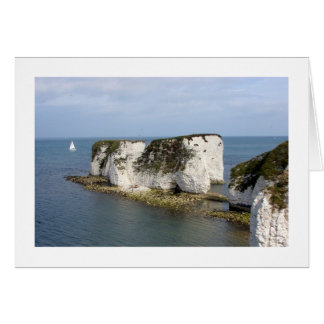 Oude Harrys Rocks, Dorset kust.