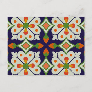 Oude hartentegels briefkaart
