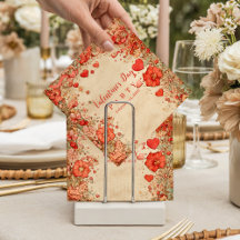 Oude Hartjes Valentijnsfeest met Bloemen