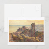 Oude Hastings Castle Briefkaart (Voorkant / Achterkant)