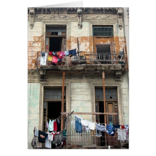 oude havana balkons (Voorkant)