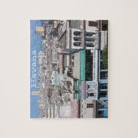 oude havana legpuzzel (Verticaal)