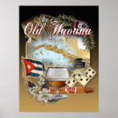 oude havana poster (Voorkant)