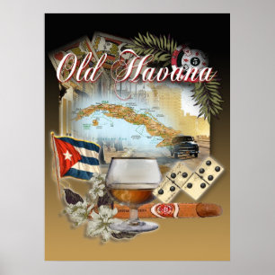 oude havana poster