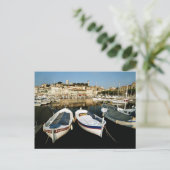 Oude haven briefkaart (Staand voorkant)