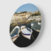 Oude haven grote klok (Hoek)