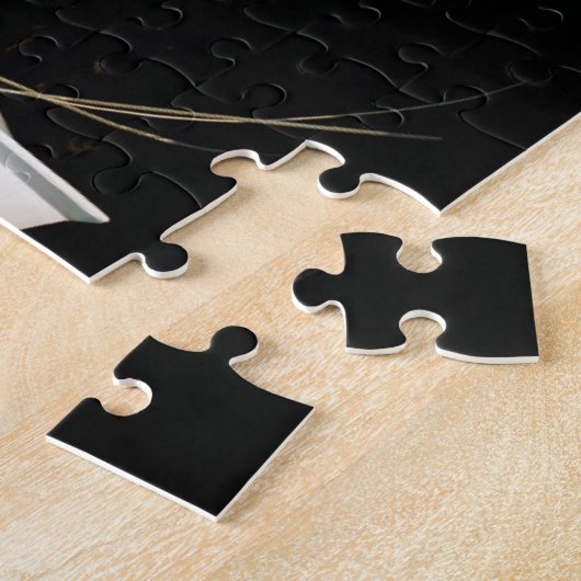Oude haven legpuzzel (Zijkant)