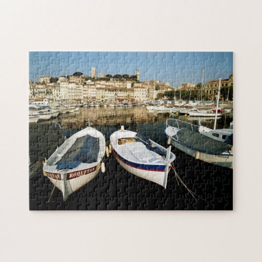 Oude haven legpuzzel (Horizontaal)