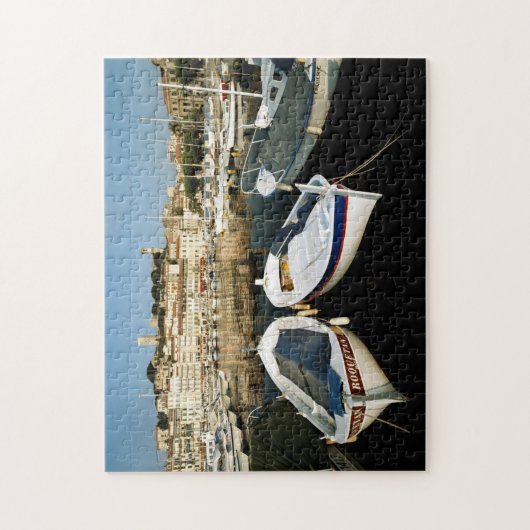 Oude haven legpuzzel (Verticaal)
