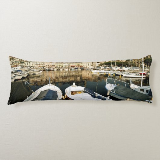 Oude haven lichaamskussen (Voorkant)