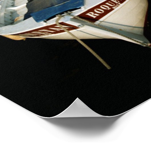 Oude haven poster (Hoek)