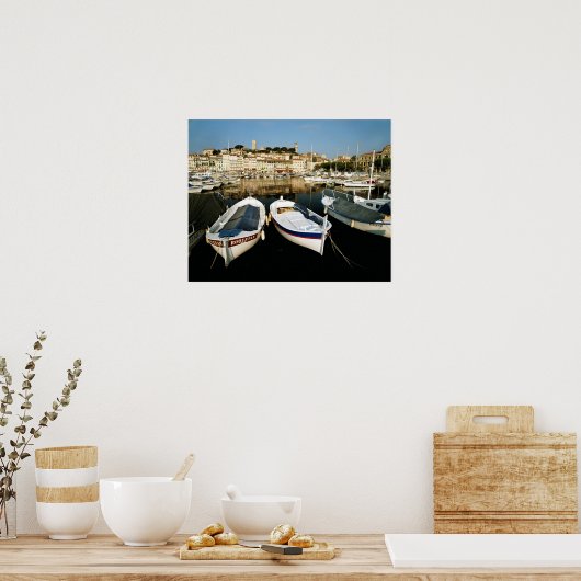 Oude haven poster (Keuken)