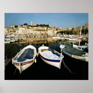 Oude haven poster