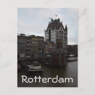 Oude haven, Rotterdam Briefkaart