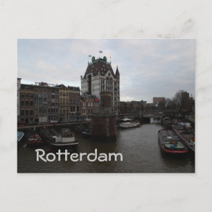 Oude haven, Rotterdam Briefkaart