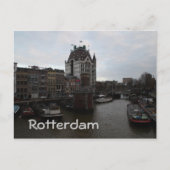 Oude haven, Rotterdam Briefkaart (Voorkant)