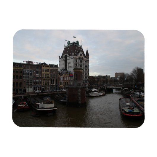 Oude haven, Rotterdam Magneet (Horizontaal)