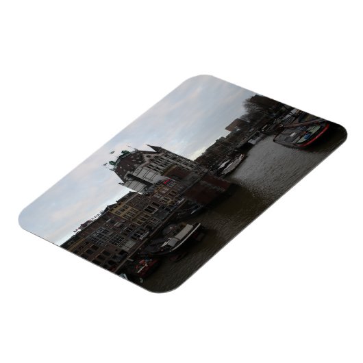 Oude haven, Rotterdam Magneet (Linkerzijde)