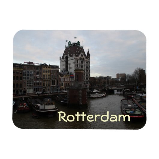 Oude haven, Rotterdam Magneet (Horizontaal)