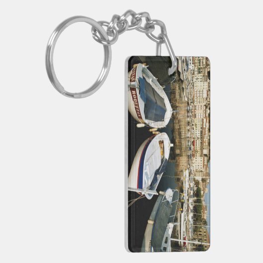 Oude haven sleutelhanger (Voorkant Links)