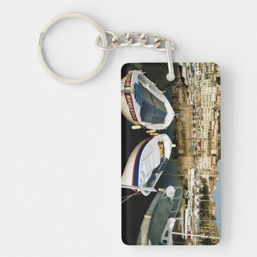 Oude haven sleutelhanger (Voorkant)
