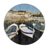 Oude haven snijplank (Voorkant)