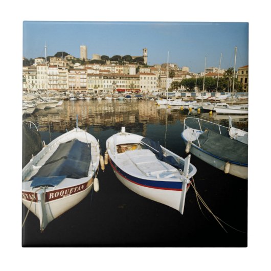 Oude haven tegeltje (Voorkant)