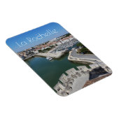 Oude haven uitzicht La Rochelle Magneet (Rechterzijde)