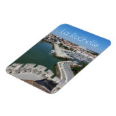 Oude haven uitzicht La Rochelle Magneet (Linkerzijde)