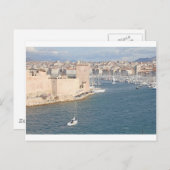 Oude haven van Marseille Briefkaart (Voorkant / Achterkant)
