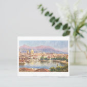 Oude haven van Rio Janeiro Briefkaart (Staand voorkant)