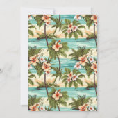 Oude Hawaï | Mele Kalikimaka Kerstkaart (Achterkant)