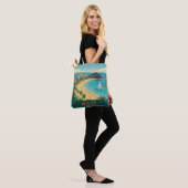 Oude Hawaïaanse Reisposters - Maui Tote Bag (Op model)