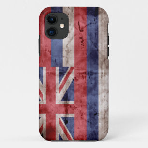 Oude Hawaiiaanse vlag; Case-Mate iPhone Case