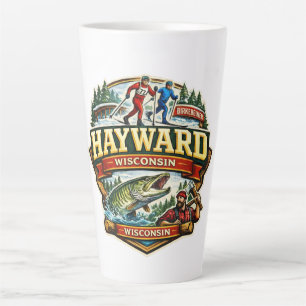 Oude Hayward Wisconsin Birkebeiner Langlaufen Latte Mok
