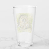 Oude heer Prickly Pin (Hedgel) (door Beatrix Potte Glas (Achterkant)