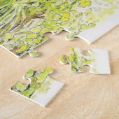 Oude heer Prickly Pin (Hedgel) (door Beatrix Potte Legpuzzel (Zijkant)