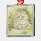 Oude heer Prickly Pin (Hedgel) (door Beatrix Potte Metalen Ornament (Links)