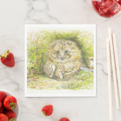 Oude heer Prickly Pin (Hedgel) (door Beatrix Potte Servet (Insitu)