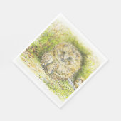 Oude heer Prickly Pin (Hedgel) (door Beatrix Potte Servet (Hoek)