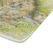 Oude heer Prickly Pin (Hedgel) (door Beatrix Potte Snijplank (Hoek)