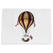 Oude Heet Luchtballon Groot Cadeauzakje (Voorkant)
