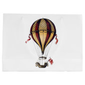 Oude Heet Luchtballon Groot Cadeauzakje (Achterkant)